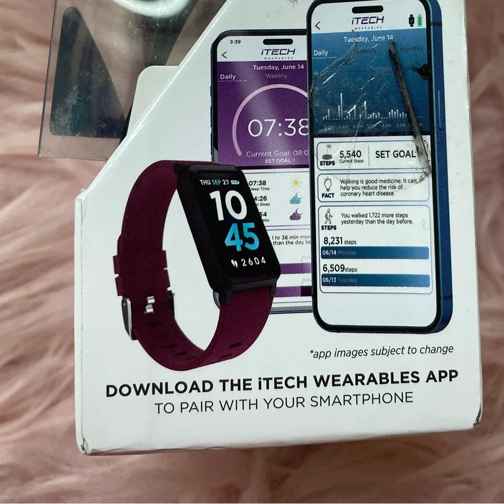 iTECH ACTIVE 3 Smartwatch